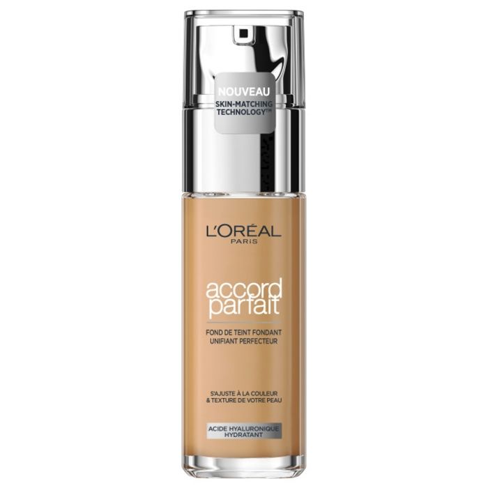 L'Oréal Paris Accord Parfait Fond de Teint Fluide 3.R Beige Rosé