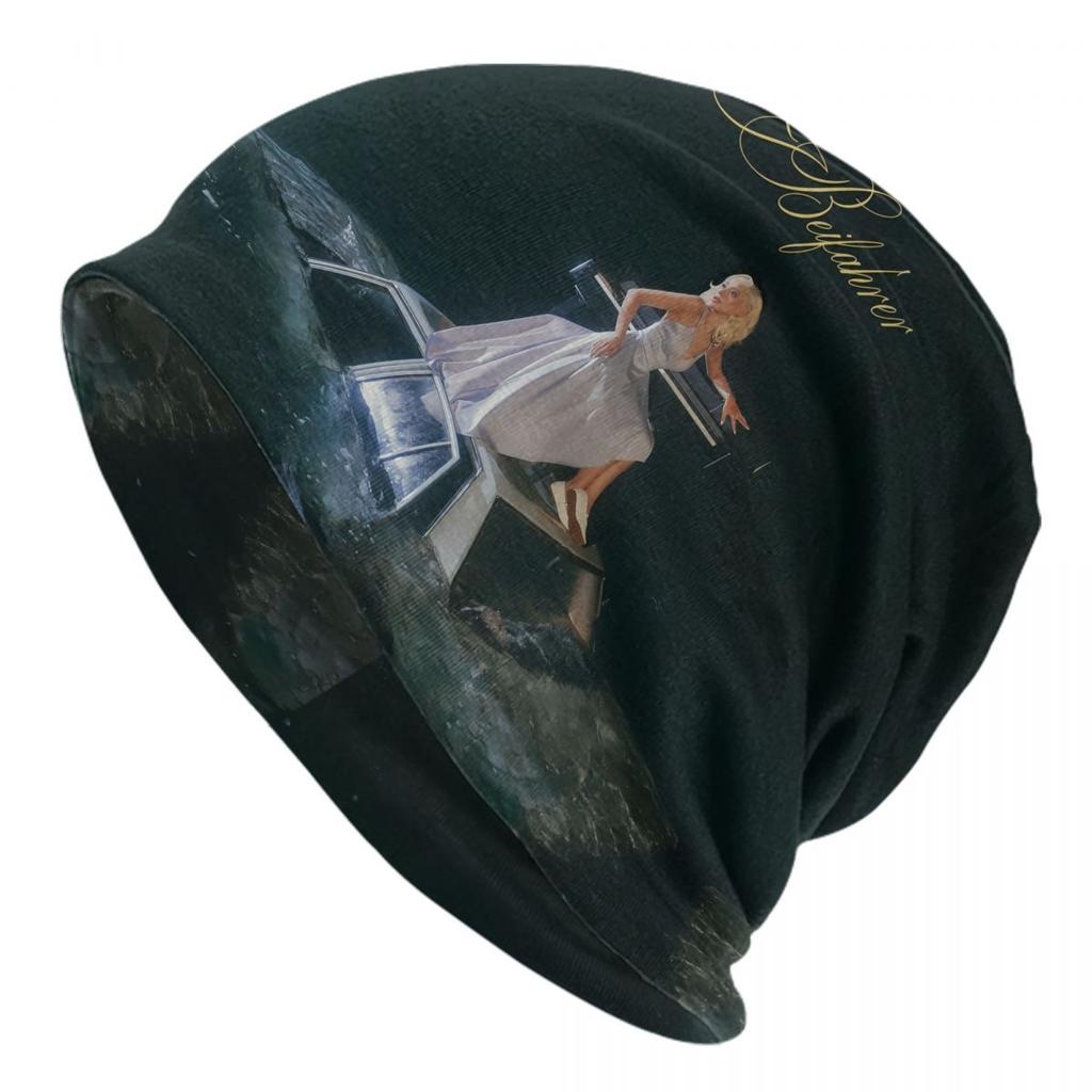 Custom Mariahs Careys American Singer Beanie Bonnet Knit Hat Unisex Women Cool Unisex Warm Winter Skullies Beanies Caps