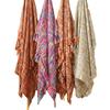Throw Blanket for Couch Bed, Throw Blanket for Spring Summer, Colorful Boho Throw Blanket for Home Decor, Indoor and Outdoor Throw Blankets,127x152cm