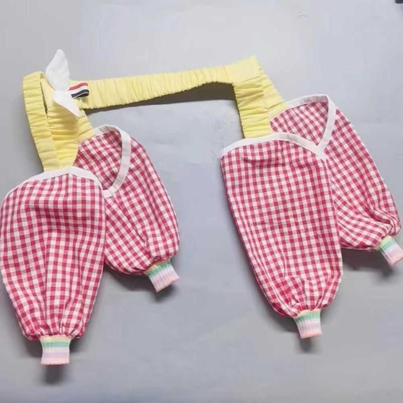 

Летние штаны от пыли для собак, штаны для прогулок, весенне-летние, грязеотталкивающие и защищающие от насекомых, легкие, с четырьмя штанинами, чехол для ног, защита ног, рукав для маленькой собаки S back 25 about 3-2.5 kg