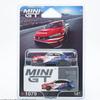 MINI GT 1:64 Honda Civic R 1079 Simulation Die Casting Alloy Material Car Model Collection Gift