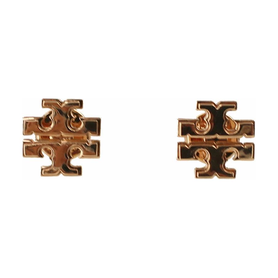 Tory Burch Sculpted Detail Metal Stud Earrings Women earrings Rose-Gold 143361654 F,Gold
