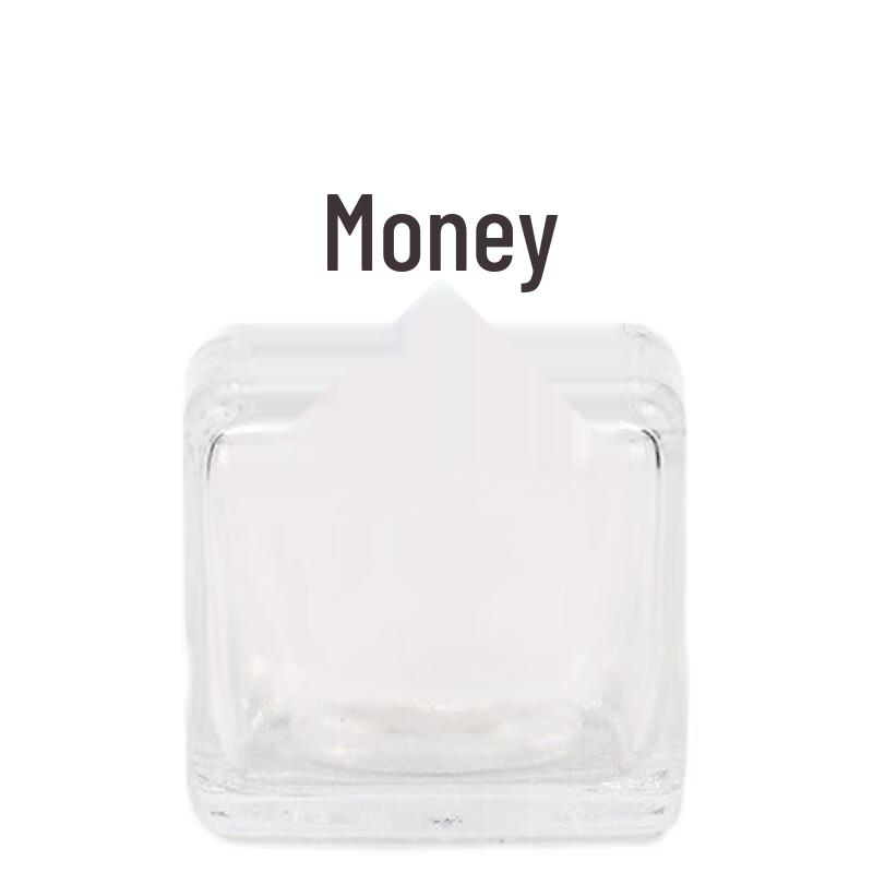 ZhiShi Glass Spice Jar Set