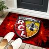 1PC rug Racing Club Lens Crest Carpet, Chair Rug,Area Rug for Office Bedroom living rooms bedroom, Doormat decor Christmas fan gifts
