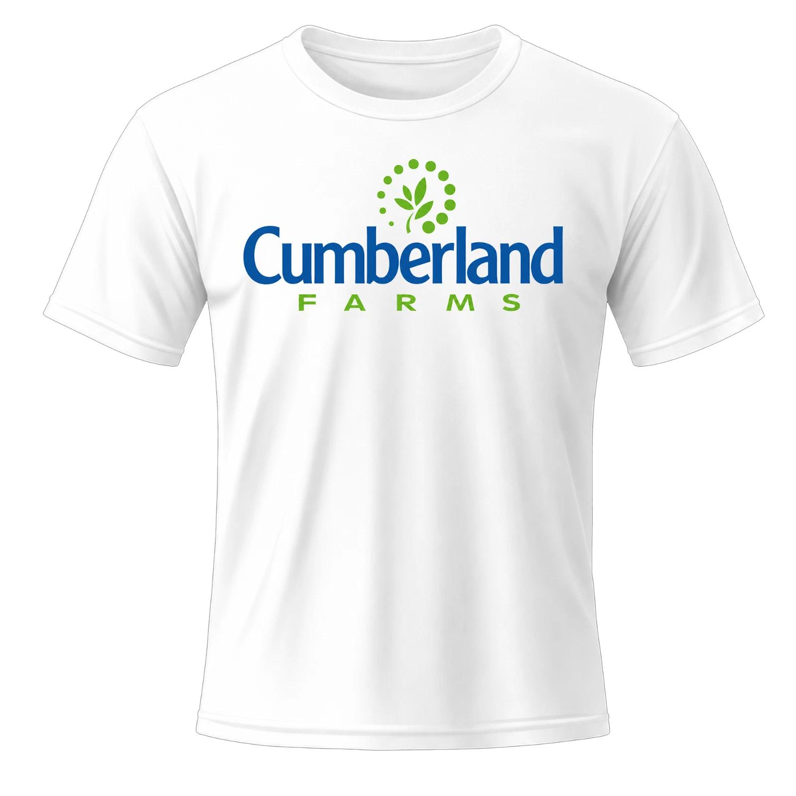 Cumberland Farms Cumby s Men s White Graphic T Shirt Freeships XXL