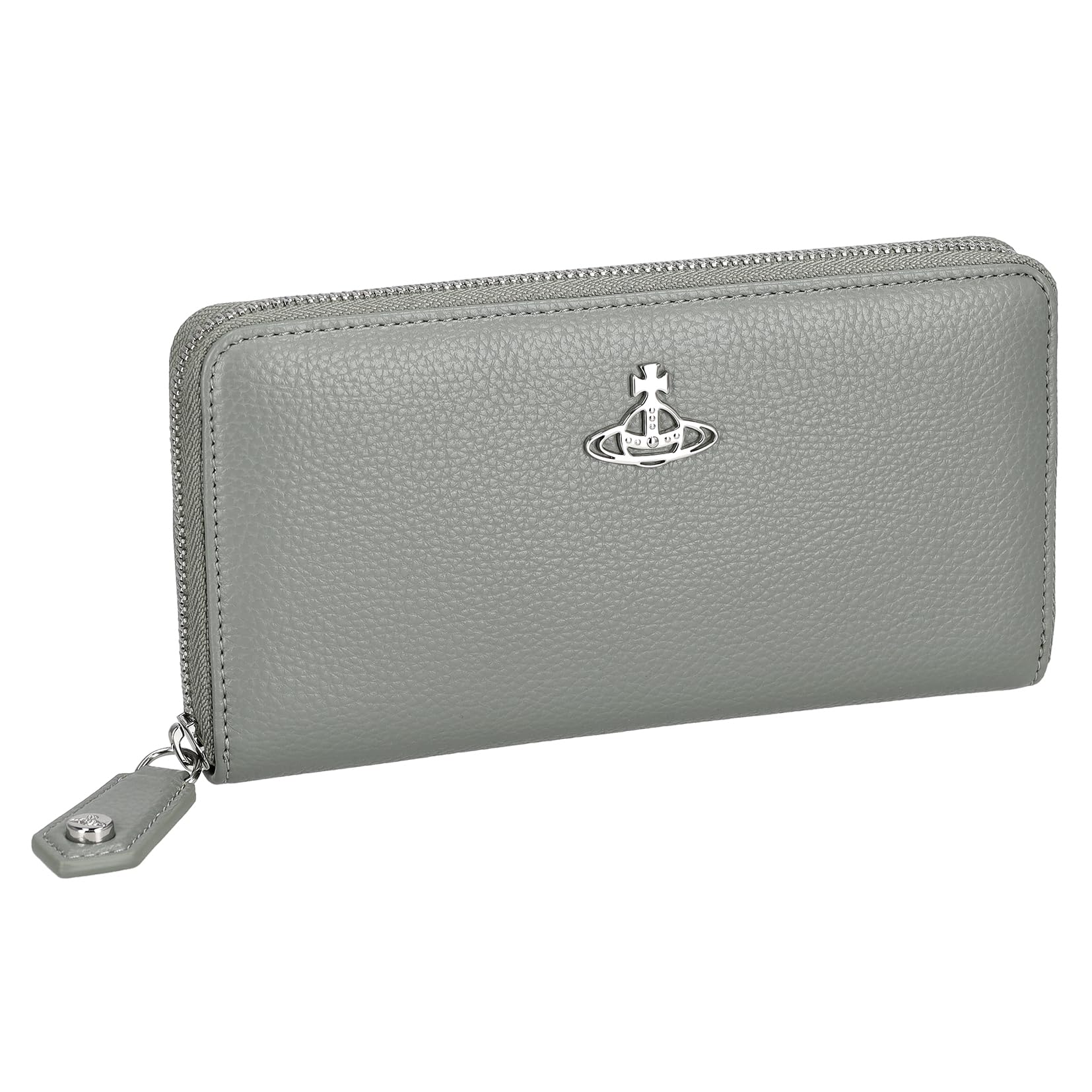 

Round zipper long wallet GRAIN 51050023U GRN [Vivienne Westwood] RE-VEGAN Women s [Used]