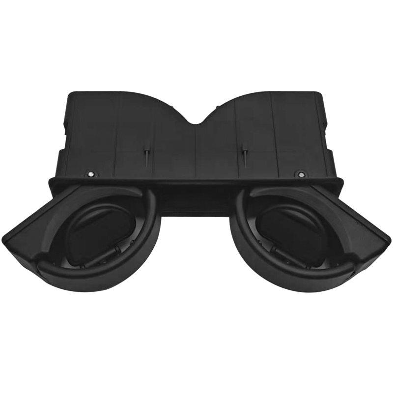 Rear Armrest Cup Holders For C-Class W205 15-21 A09981002139051 A0998100113 Double Drink Cup Holder Car Parts