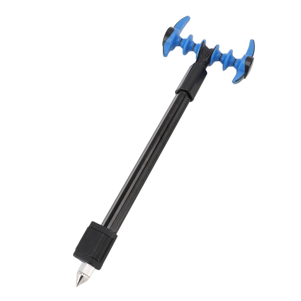 Angelrutenhalter-Set Hochfeste Angelrutenhalter Ständer mit dehnbarem Erdspieß