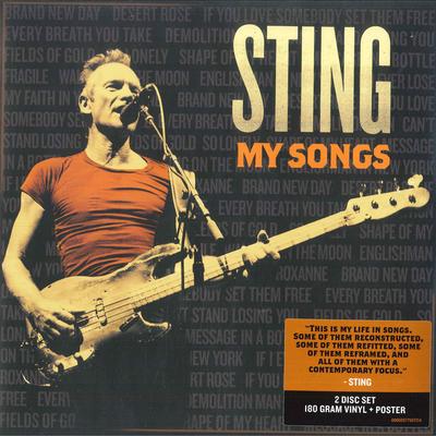 LP Record STING - My Songs (-180g) B003009701 A&M Records, In 2019 US Pop