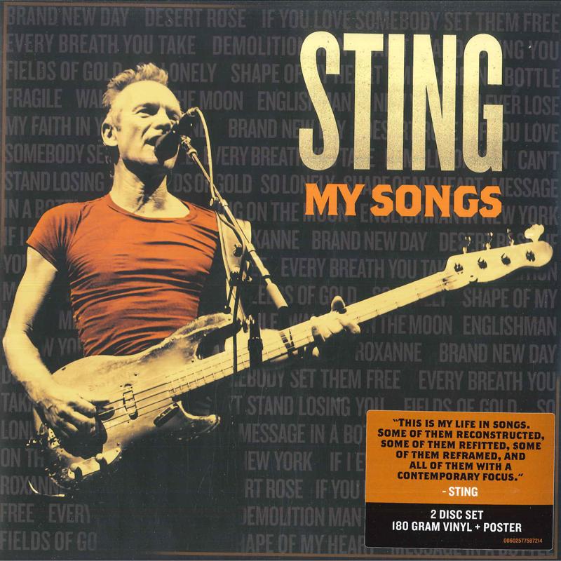 

Вінілова платівка STING - My Songs B003009701 A&M Records, У 2019 США Поп