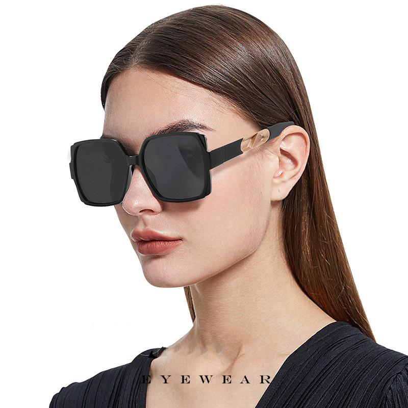 

AORON женские классические поляризованные солнцезащитные очки уличная мода TR90 очки для вождения в оправе для женщин летние