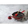 Сковорода-гриль Le Creuset квадратная 26x26 см вишнево-красная (20183260600422)