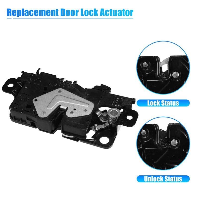 For BMW X1 X3 X4 M X5 F48 F49 G01 G02 G05 Compatible 51247357112 Car Trunk Lock Actuator