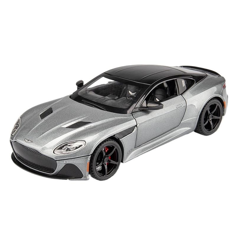 1/24 Scale Aston Martin DBS Luxury Sports Car Alloy Metal Diecast & Toy Vehicle Car Model High Simulation Collect Hobby Ornament Gift