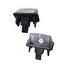 2PCS White For Toyota Yaris/Vitz Camry Corolla Prius C Ractis Verso S Led Licence Number Plate LED Lamp Light