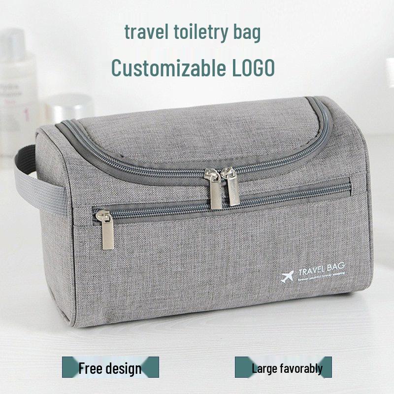 Unisex Waterproof Toiletry & Makeup Hook Bag