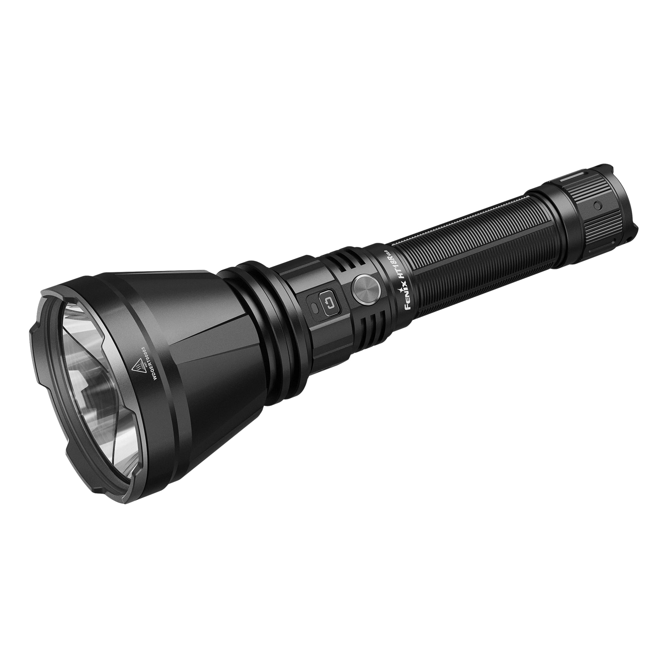 

Fenix HT18R Flashlight with 1100m Beam Distance V2.0 чорний