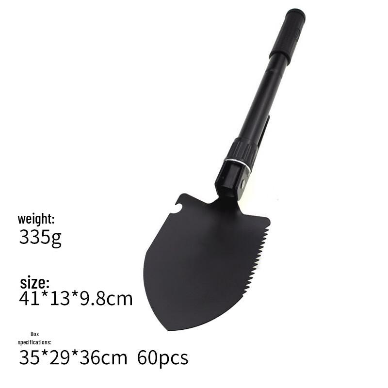 Linpan Multifunction Folding Camping Shovel