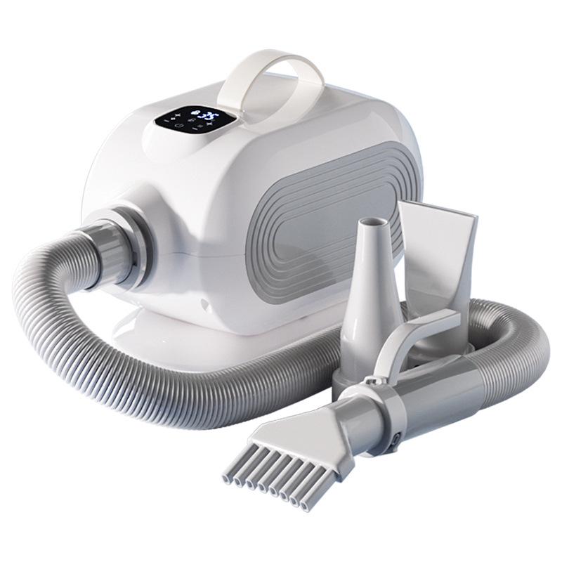 Quiet High-Power Pet Hair Dryer for Quick Drying Cats & Dogs