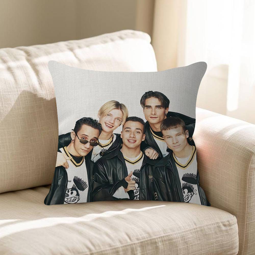 Backstreet Boys BSB Cushion Cover 30x50 Polyester Sofa Cushions Decorative Throw Pillows Home Decoration Pillowcover