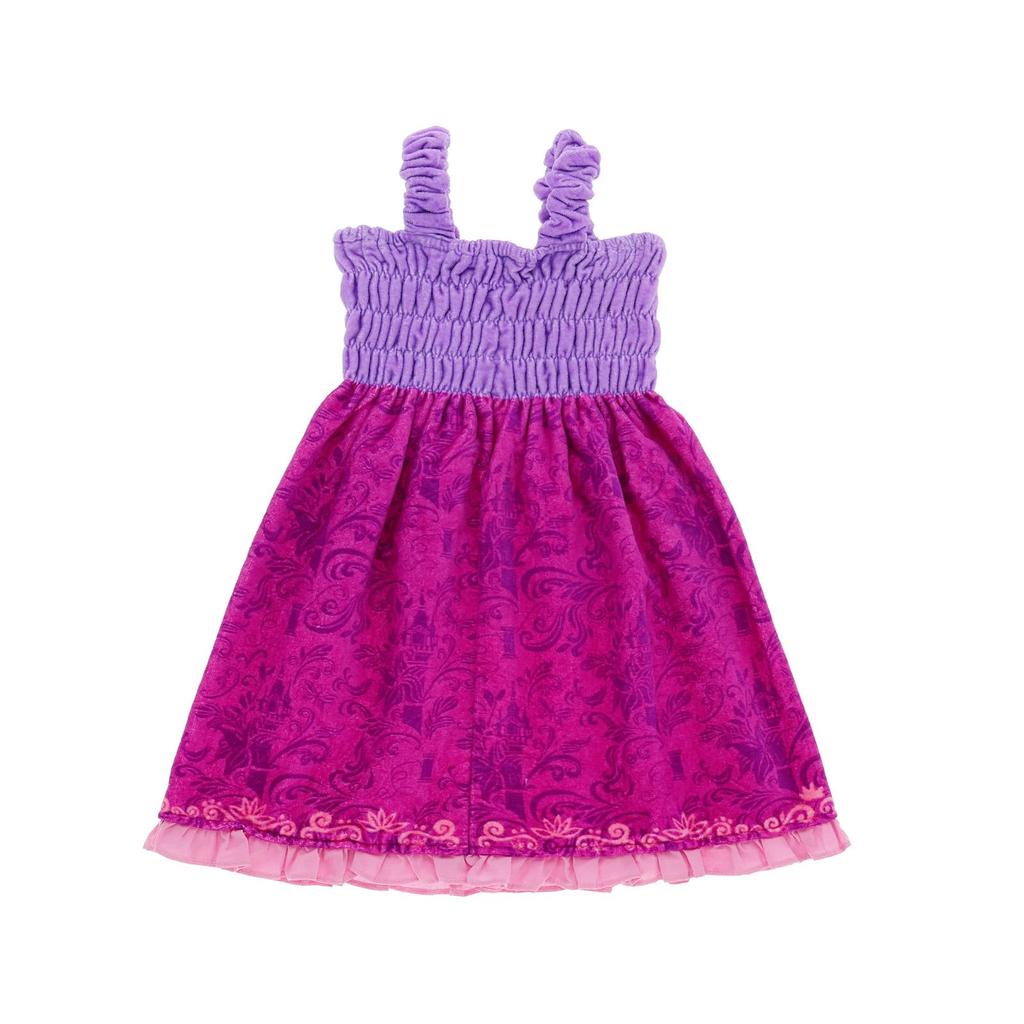 Marushin Disney Princess Rapunzel Dress Wrap Perfect for Birthday Suitable for Girls Suitable for Swimming and the Product 2105046500 Children's