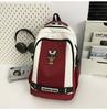 Fashion new fashion bag trendy cool cartoon couple casual backpack street versatile college student schoolbag