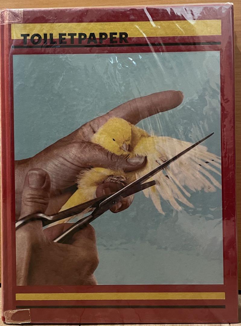 

[Б/У] Туалетная бумага Красное издание