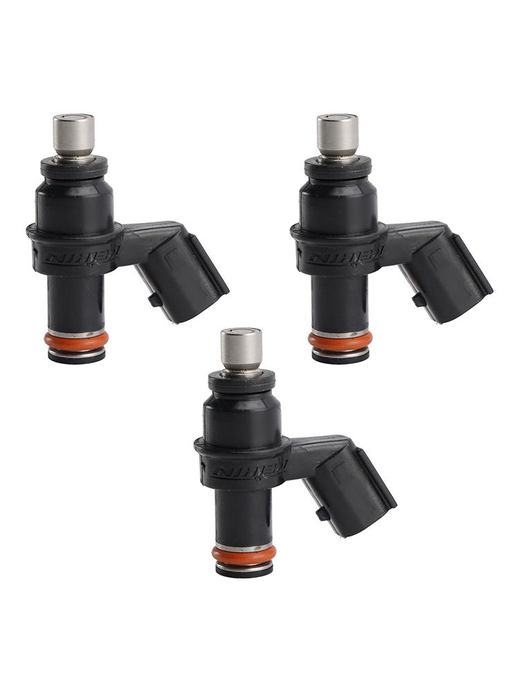 3PC 16450-ZZ5-003 Fuel Injector For HONDA BF50D BF40D 40HP 50HP Outboard