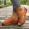 Woman Summer Slippers Sandals Casual Stylish And Comfortable Women'S Strap Wedge Sandal Beach Shoes For Womens Wedges 2026