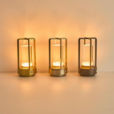 Stylish USB Portable LED Night Light: Eye-Friendly Bedside Lamp for Bedroom & Camping