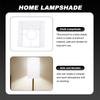 2Pcs Lamp Shade Accessories Fabric Lampshade Decorative Light Cover Bedroom Living Room Pendant Light Fixture Cover