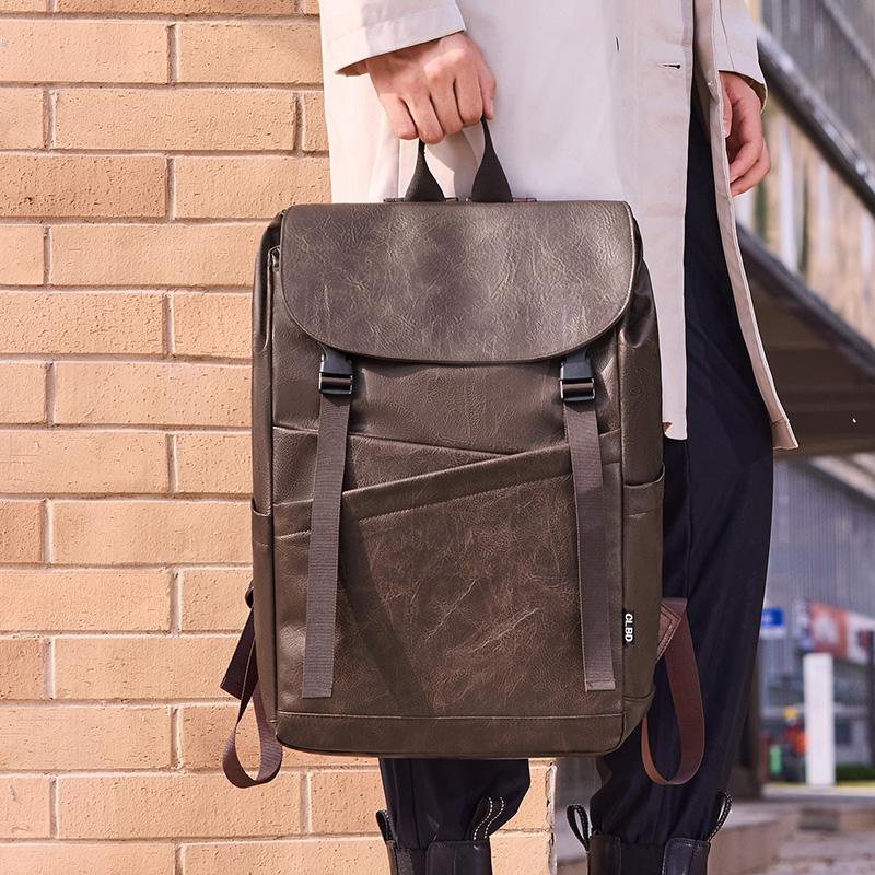 Student Schoolbag Men's Large Capacity Business Commuter Backpack
