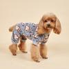 Plush Dog Pajamas for Small Dogs Girl Winter Warm Puppy Pjs Fleece Clothes Sweater Outfit Cold Weather Dog Cute Fox Penguin Pet