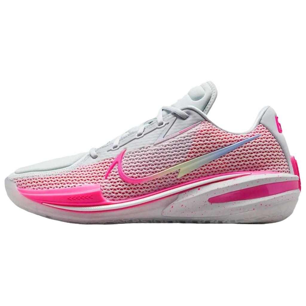 Nike Air Zoom GT Cut Low top Basketball Shoes Men's Pink CZ0176-600