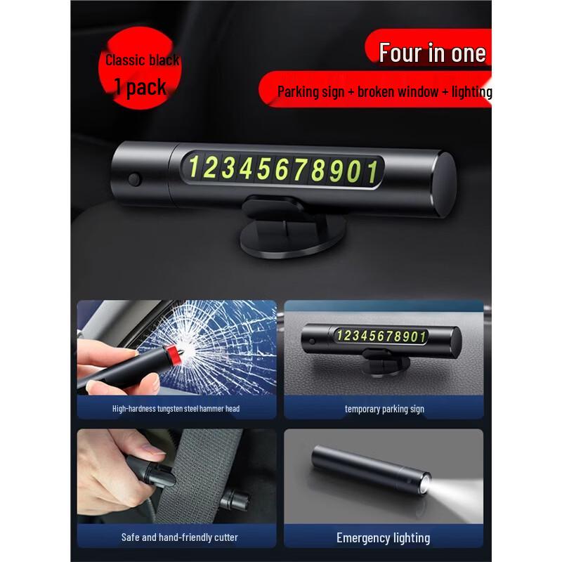 Lieve 4-in-1 Car Emergency Safety Tool