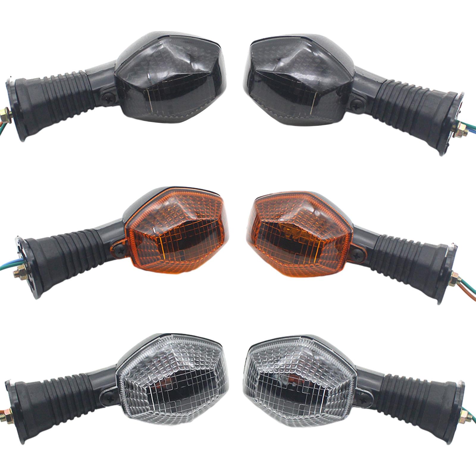 

2Pcs Motorcycle Turn Signal Lights Running Light LED Turn Signal Lights for Suzuki DL 1000 V-strom 2004-2012 Spare Parts чорний