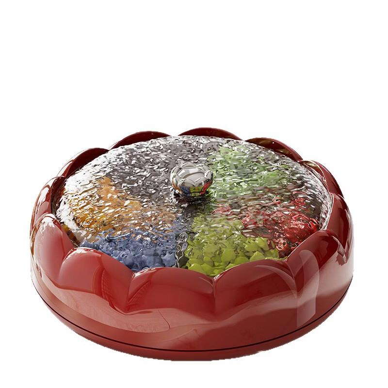 Вращающийся поднос для подачи закусок