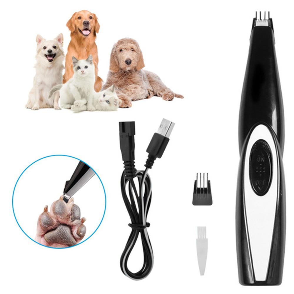 

Dog Clippers Grooming Kit Hair Clipper Low Noise Trimmer Around Paw Eye Ear Face For Pet Cat Claw Fur Scissor Haircut