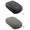 Car Armrest Storage Box Mat PU Leather Armrest Pad Cover Replacement for Cruze 2009 2014