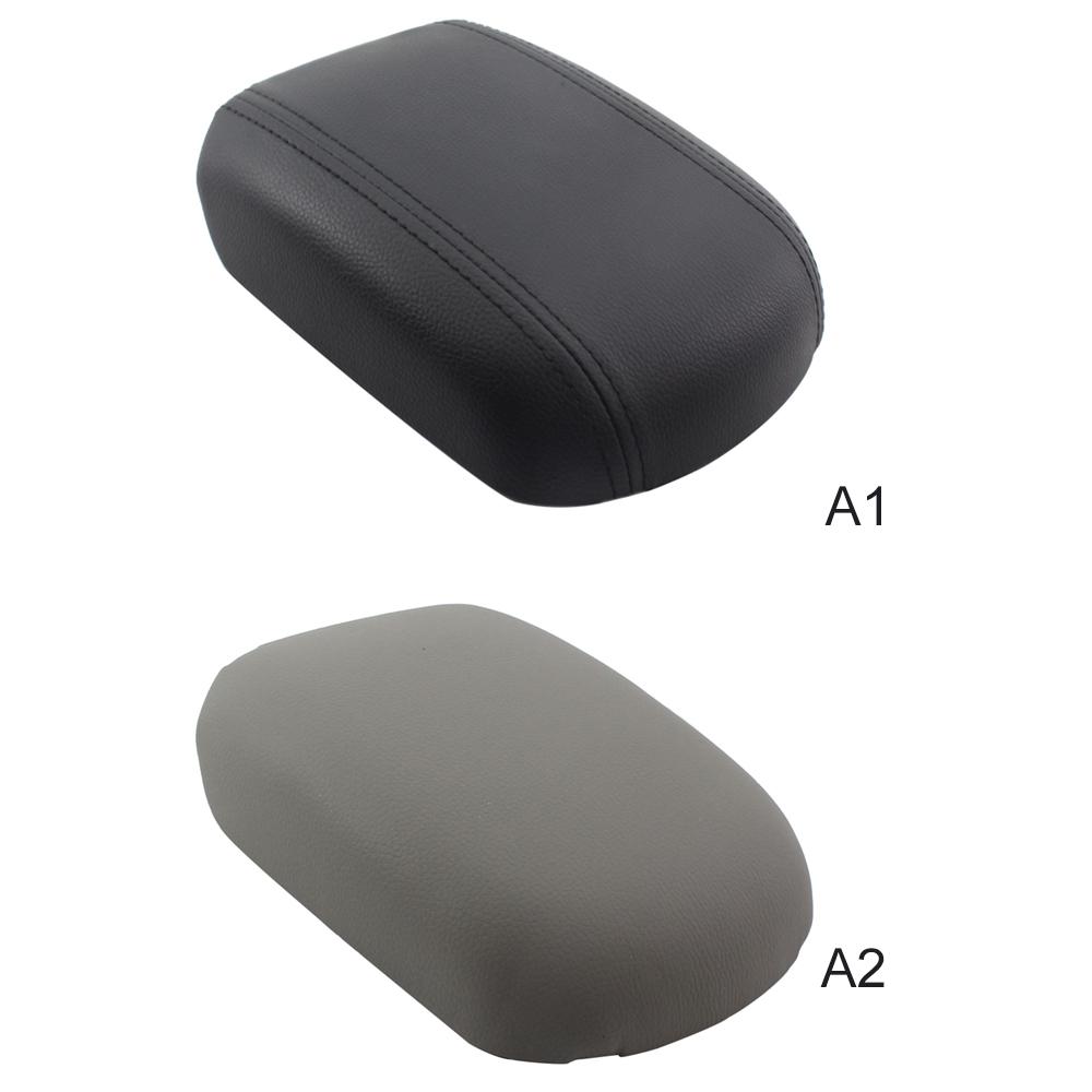 Car Armrest Storage Box Mat PU Leather Armrest Pad Cover Replacement for Cruze 2009 2014