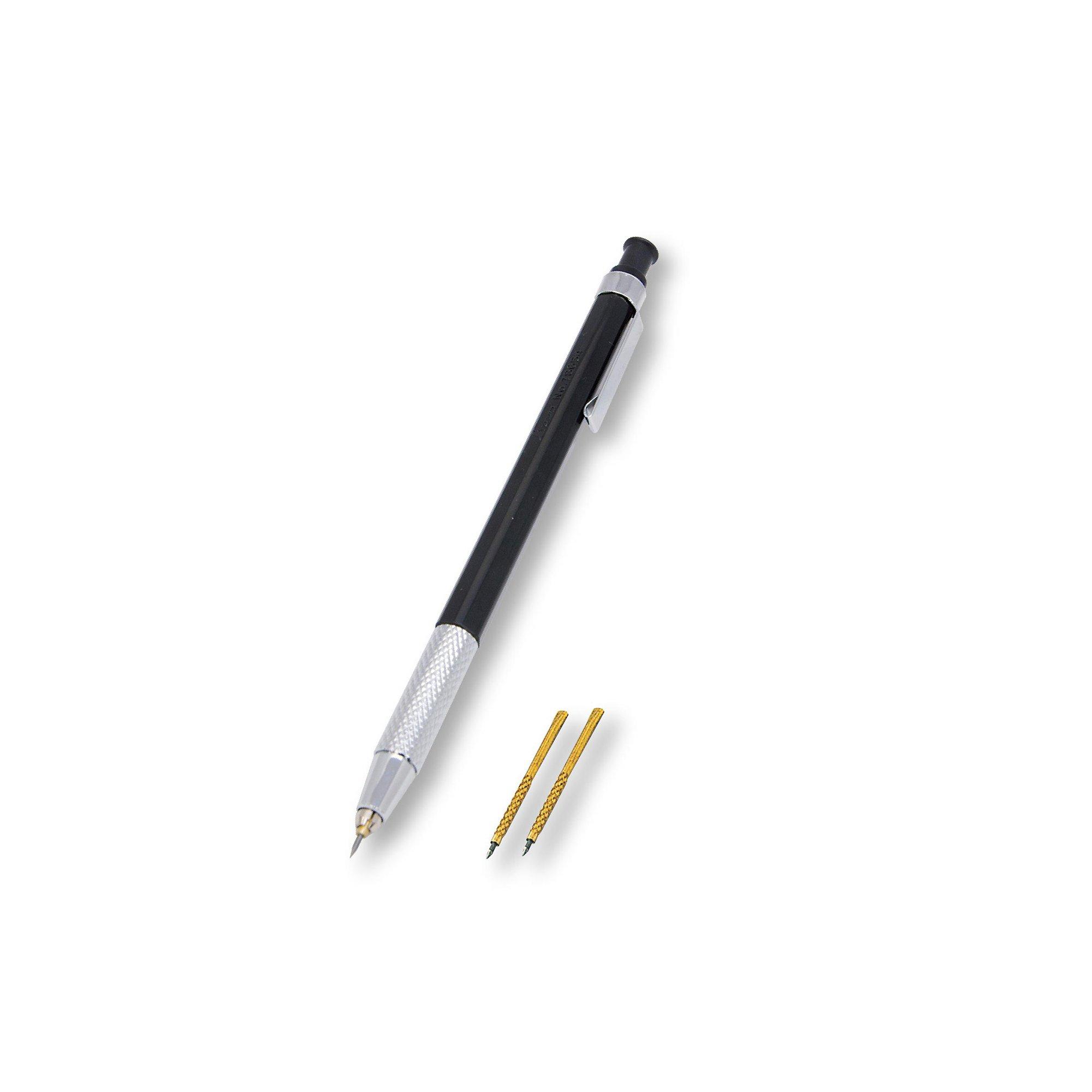 

Shinwa Sokutei Marking Needle C Pencil Type Replacement Needle Set 50249 чёрный