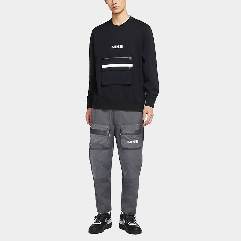 New Nike Sweatshirts Men Black DA0070-010