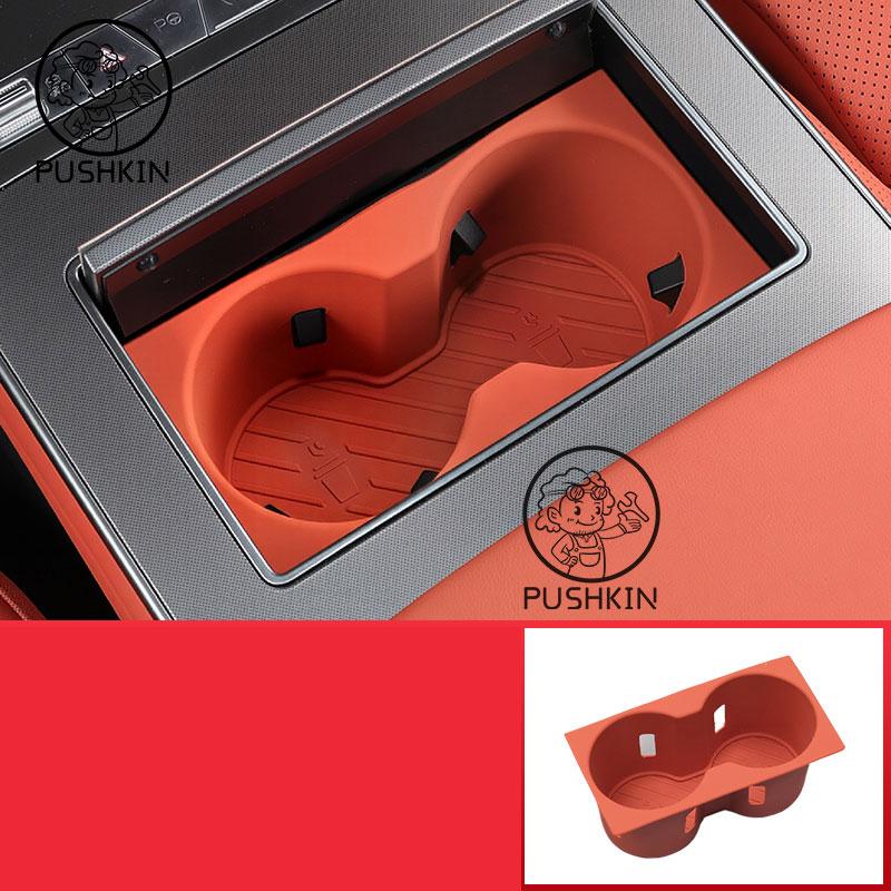 For BYD Sealion 8 ATTO 8 TANG L 2025 2026 Car Armrest Storage Box Center Console Organizer Center Console Interior Accessories