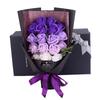 18pcs Romantic Valentine's Day Eternal Flower 18 Soap Rose Bouquet Gift Box Mother's Day Birthday Gift