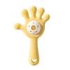 Teething Stick & Rattle Toy for Babies - Anti-Hand Sucking, Boilable, Soothing Biting Toy