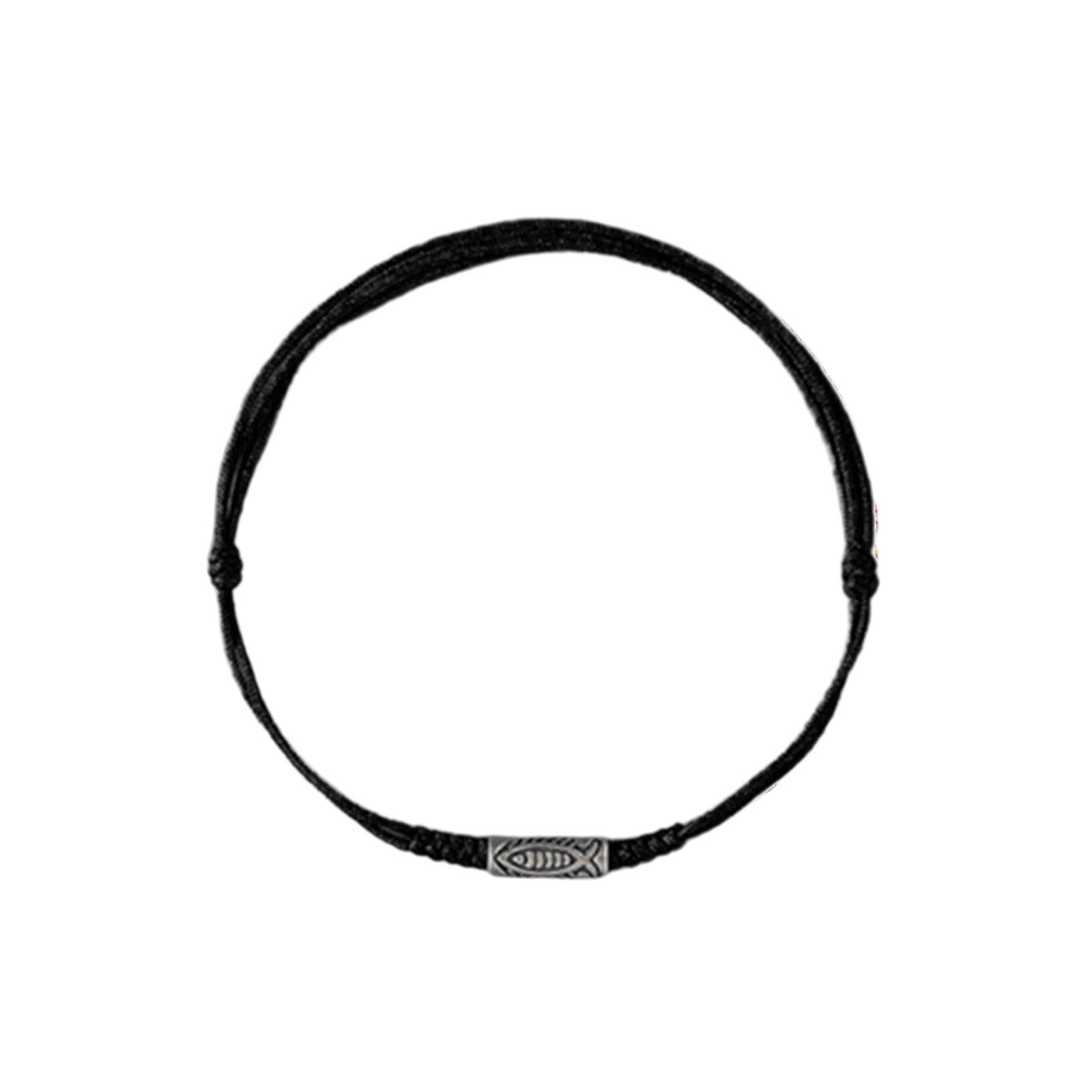 

Браслет из красной нити ручной работы Элегантный хлопковый шнурок Плетеный браслет, созданный для тех, кто ценит удачу 4