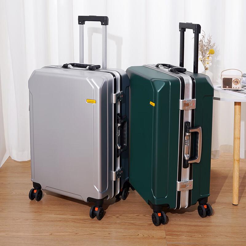 Adjustable Alloy Rod Travel Suitcase 22 inch