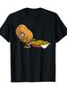 Funny Potato Looking Away From French Fries T-shirt