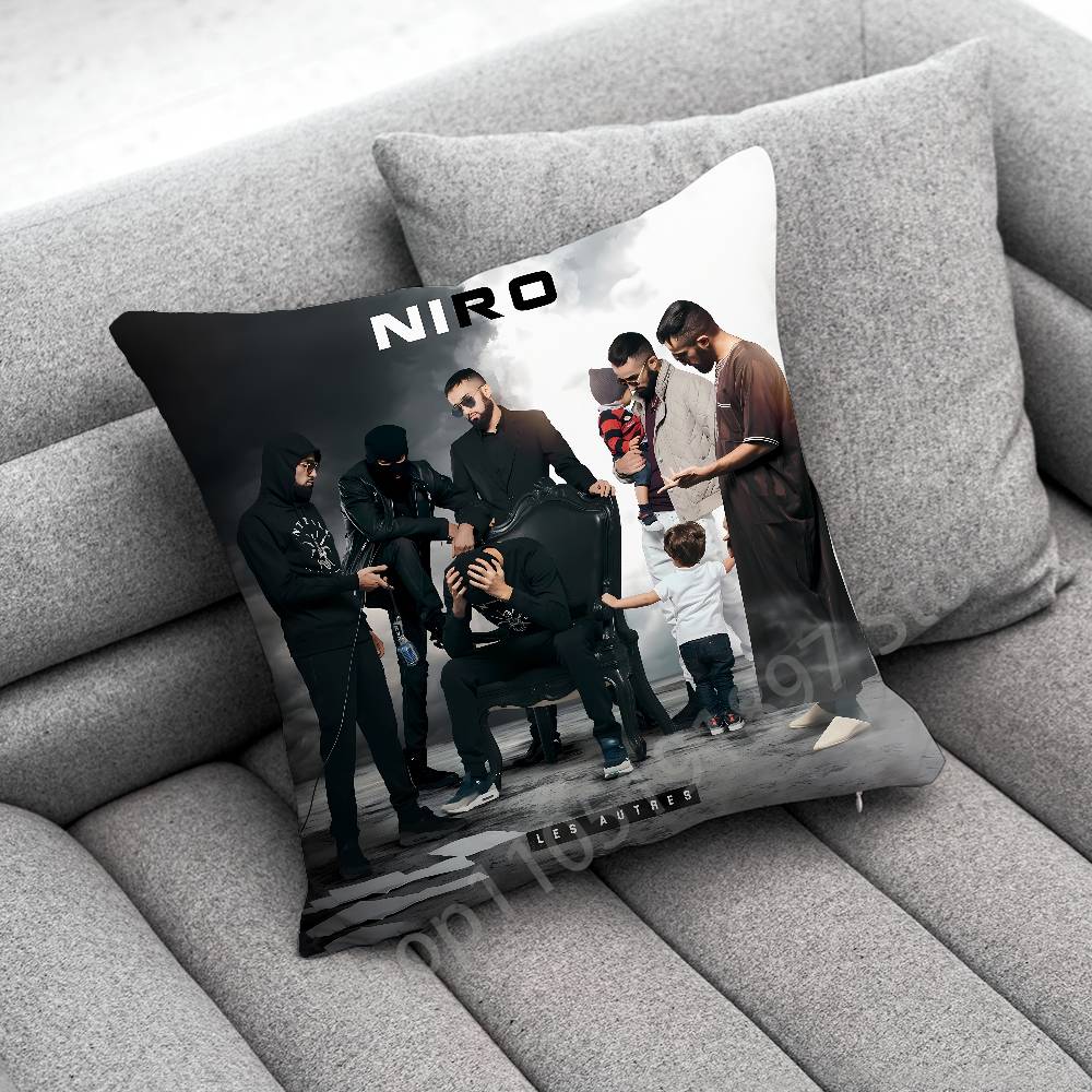 N-Niro M8RE OX7 HAYATI Taulier Throw Pillow Case For 45x45cm 40x40cm 55x55cm 50x50cm 30x30cm Square Car Pillowcase Shell