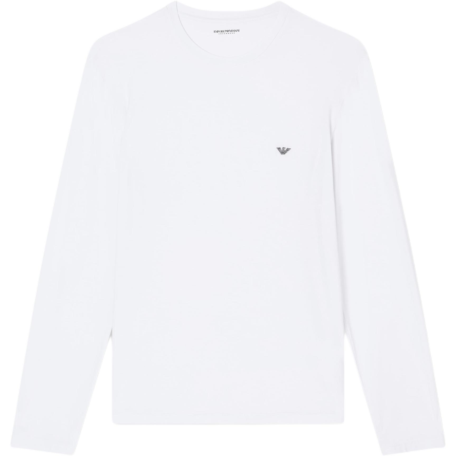 

Emporio Armani Мужская футболка из модала с длинным рукавом и круглым вырезом Топы EM000383-AF14988-U0002 S